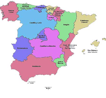 Hiszpania Spain